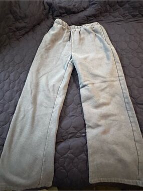 DSG Blue Fleece Drawstring Lounge Pants